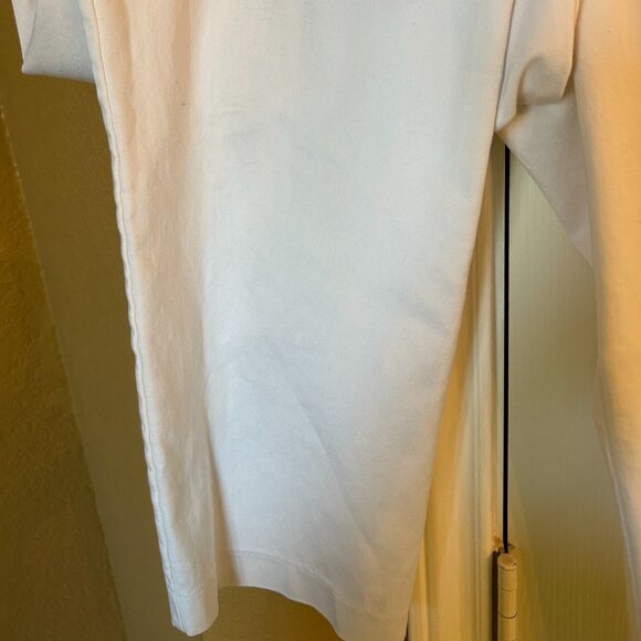 Liz Claiborne Emma Ankle Pants - White -Size 8 - Picture 6 of 8
